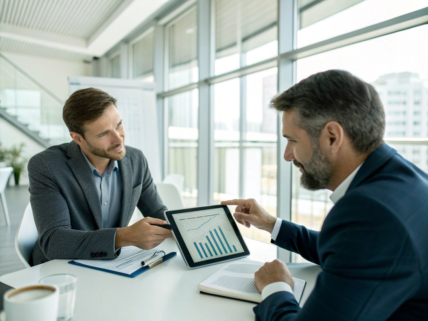 Asesoría empresarial y orientación financiera personalizada